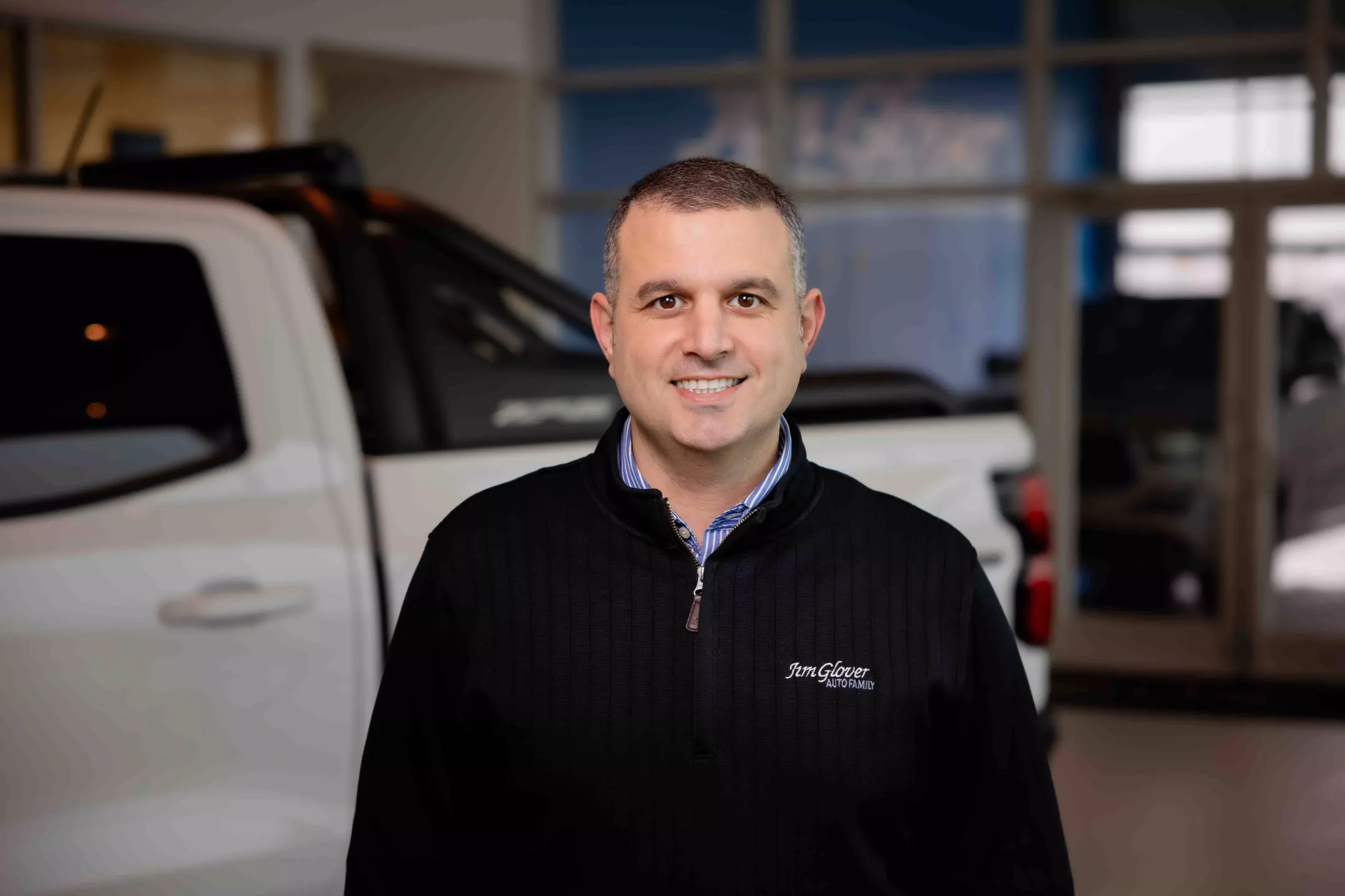 Mazen Daouk, general manager of Jim Glover Chevrolet