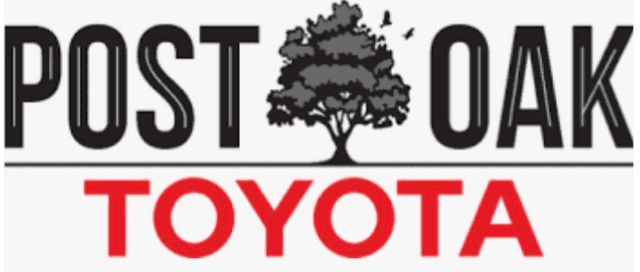 Post Oak Toyota logo