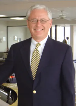 Larry Battison, owner of Battison Honda