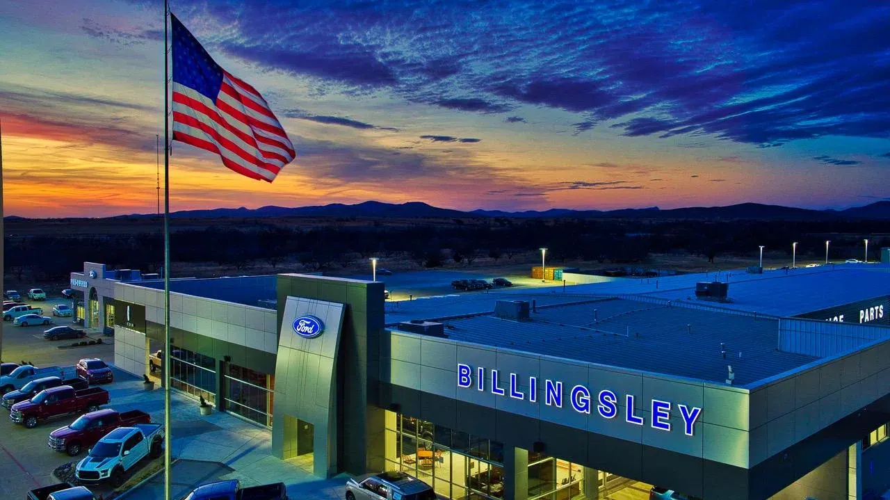 Billingsley Ford of Lawton business background image