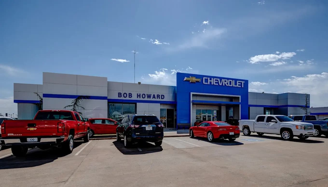 Bob Howard Chevrolet business background image