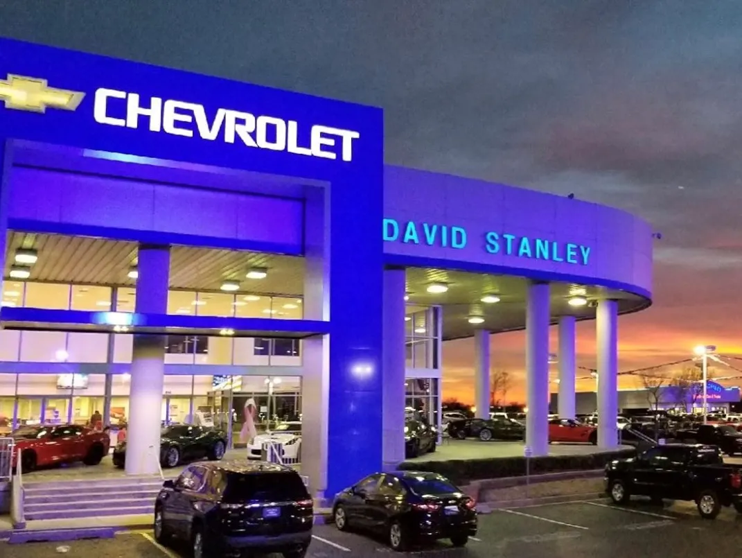 David Stanley Chevrolet business background image