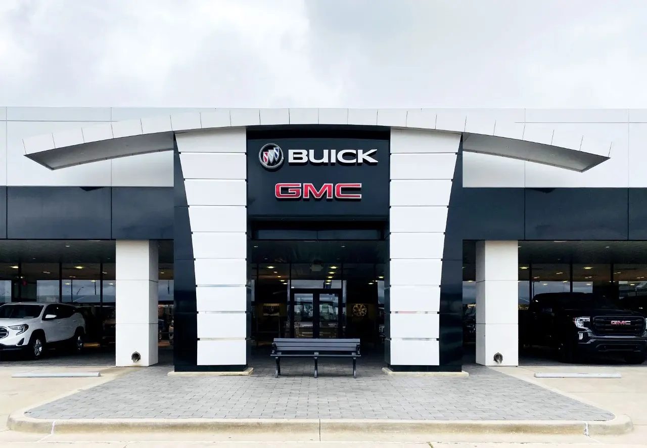 Ferguson Buick GMC business background image