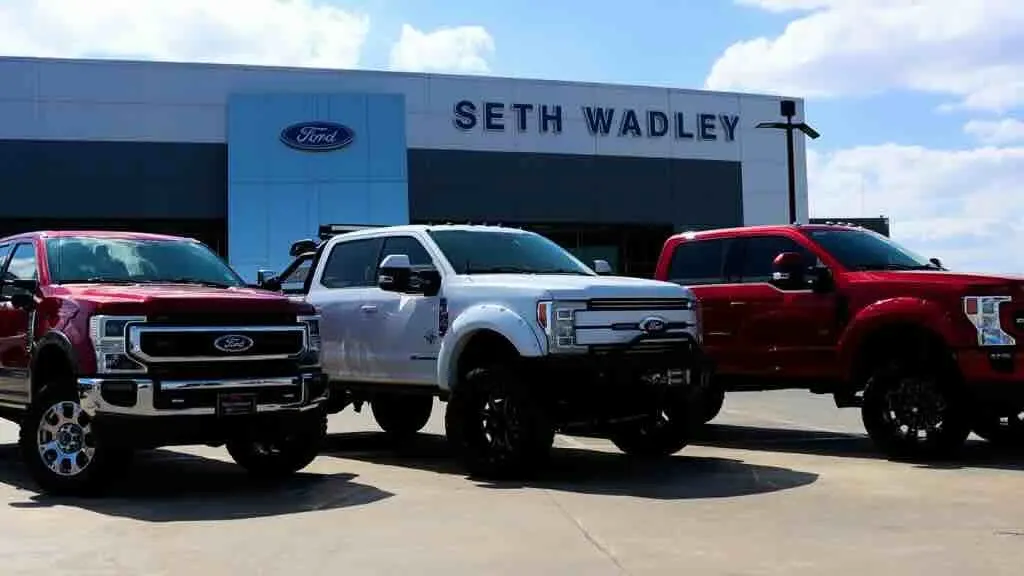 Seth Wadley Ford business background image