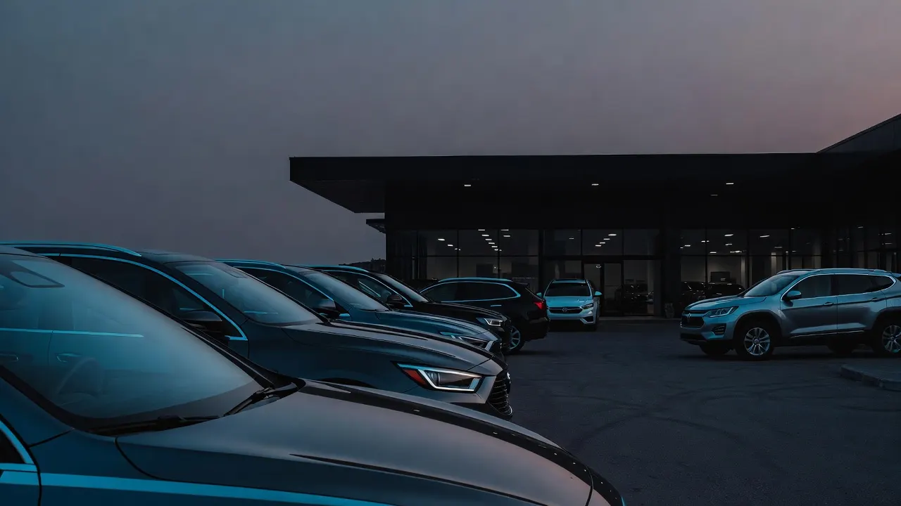 Jackie Cooper BMW business background image