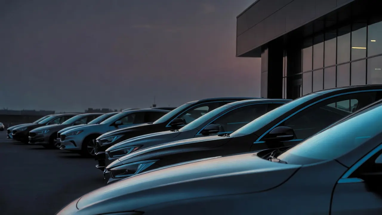 Joe Cooper Ford of Yukon business background image